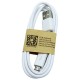 USB laidas Samsung microUSB Original ECB-DU4AWE